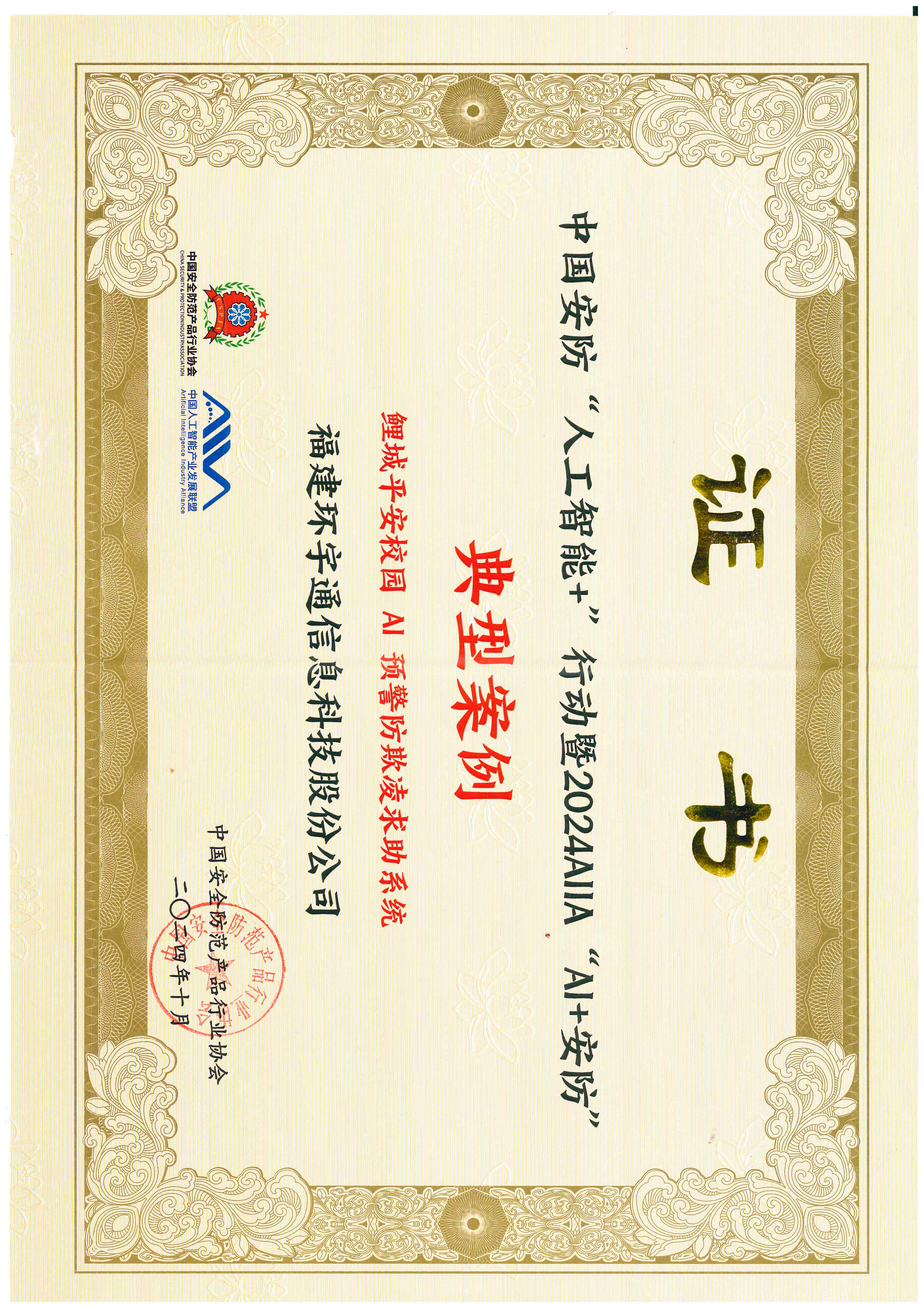 中國(guó)安防典型案例